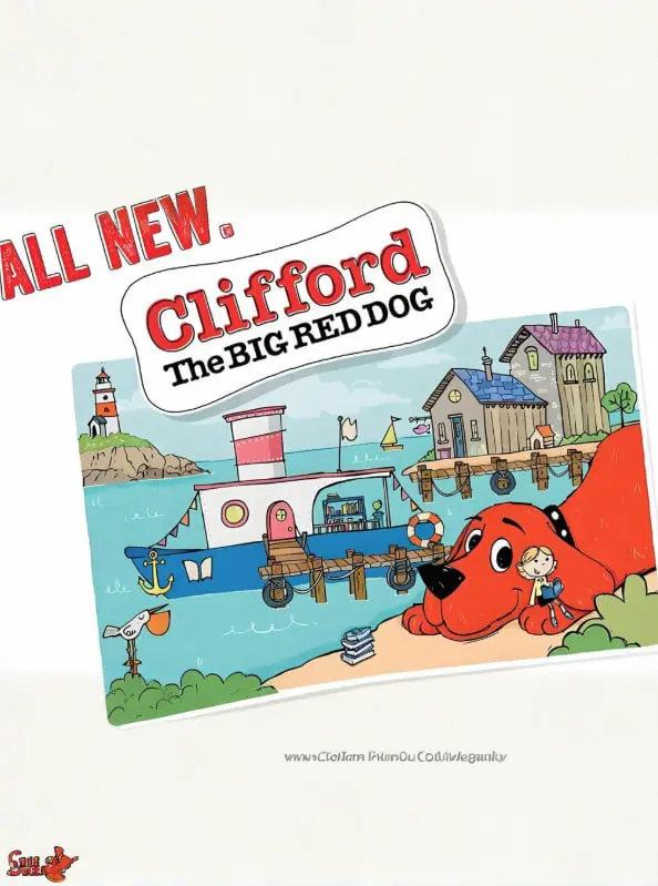 《大红狗克里弗 第二季》：暖心回归，萌犬克里弗再掀治愈风暴！