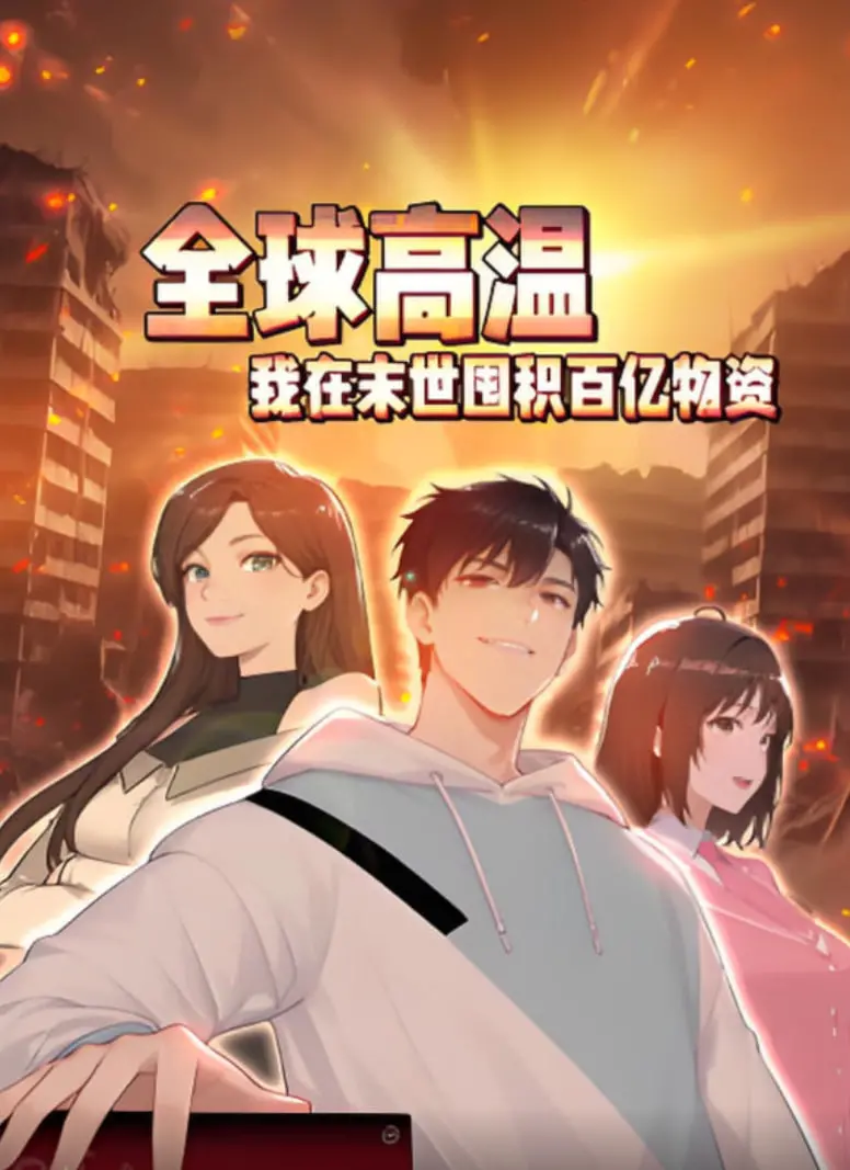 《全球高温》：末世囤积百亿物资，看我如何逆袭生存！生存指南&amp;人性拷问