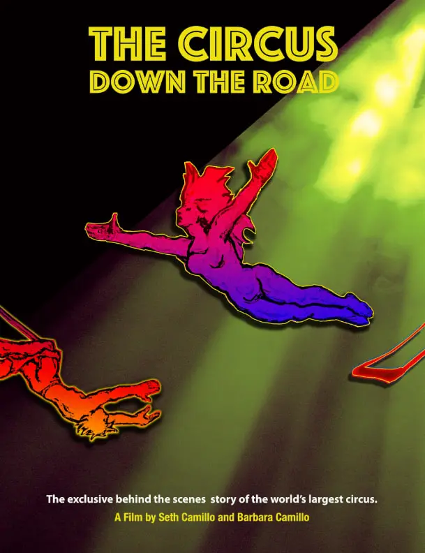 《The Circus Down The Road》：一个马戏团的血色秘密，当欢乐面具下隐藏的黑暗真相！